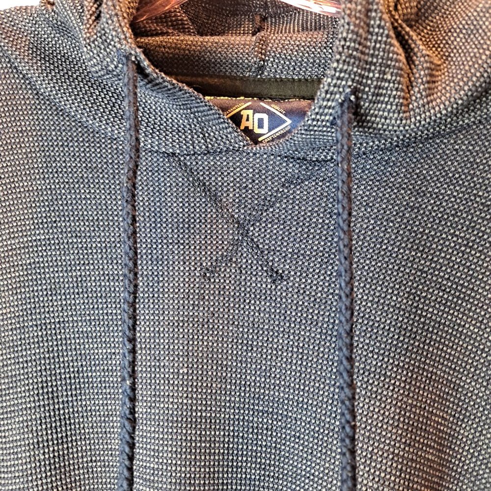 Amongst Others Men's Waffle Pullover Hoodie Size M - Picture 3 of 9